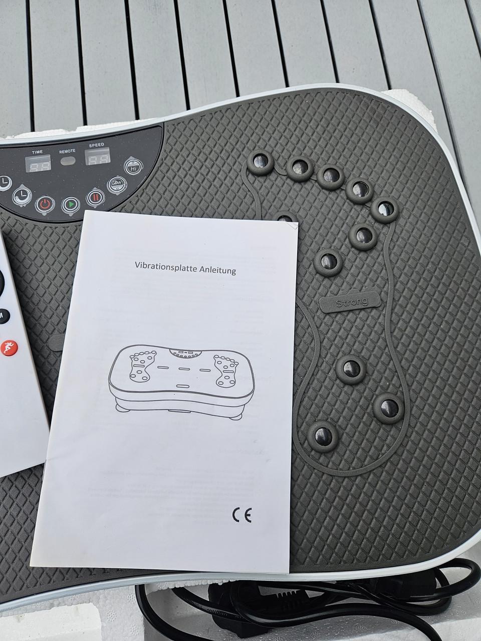 Zgan Trilplaat met massagefuncties en fitness voor senioren