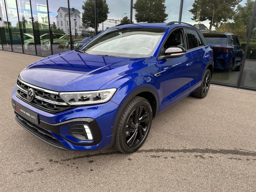 Volkswagen T-roc 1.5 tsi 150pk dsg r-line | black style | camera | keyless 