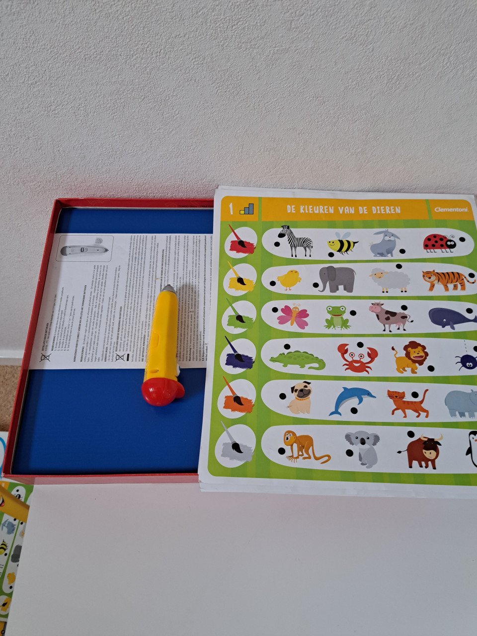Sprekende pen vanaf 3 jaar