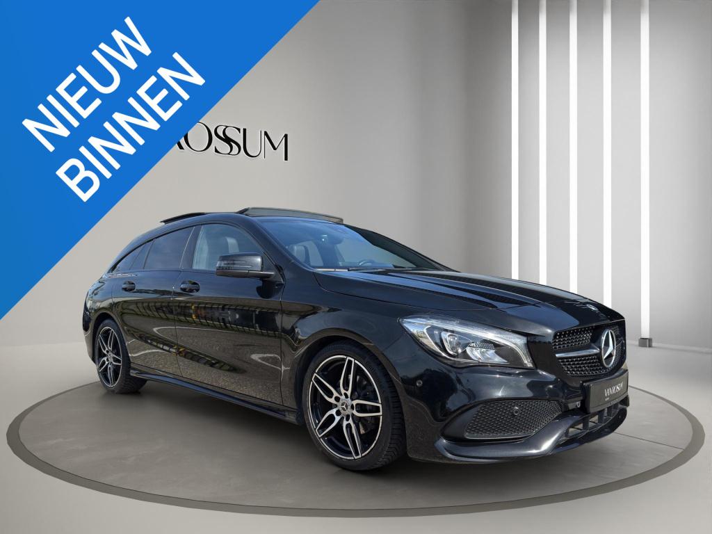 Mercedes-Benz Cla shooting brake 180 business solution amg night upgrade