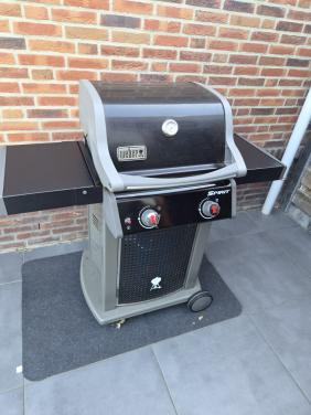 Weber Classic Spririt Classic Gas BBQ