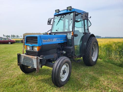 Landini 65F semi smalspoor