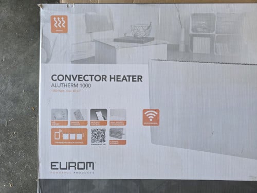Elektrische verwarming via wifi Eurom