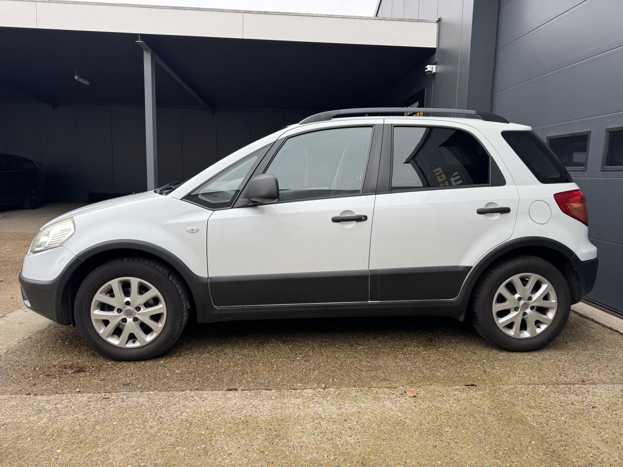 Fiat Sedici 1.6 16V Dynamic 2WD 2009 Wit Airco Apk Nap