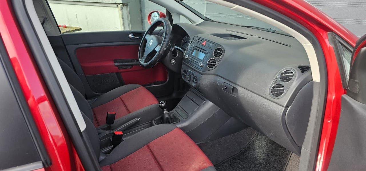 TE KOOP VOLKSWAGEN GOLF PLUS 1.4 TURIJN 130.752 KM MET AIRCO
