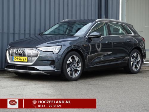 Audi E-tron e-tron 50 quattro launch edition plus 71 kwh | pano | trekhaak 