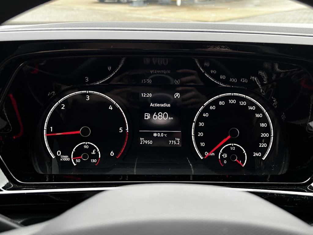 Volkswagen Caddy cargo 2.0 tdi comfort ex. btw | trekhaak | splitter/ spoil