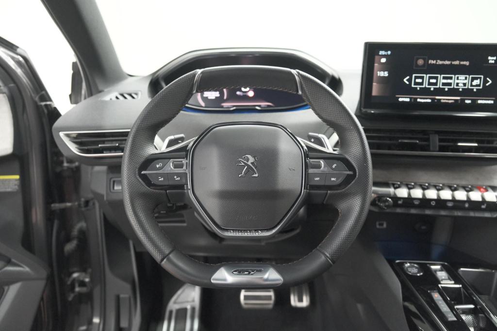 Peugeot 3008 puretech 130 eat8 gt | camera | dodehoekdetectie | adaptieve c