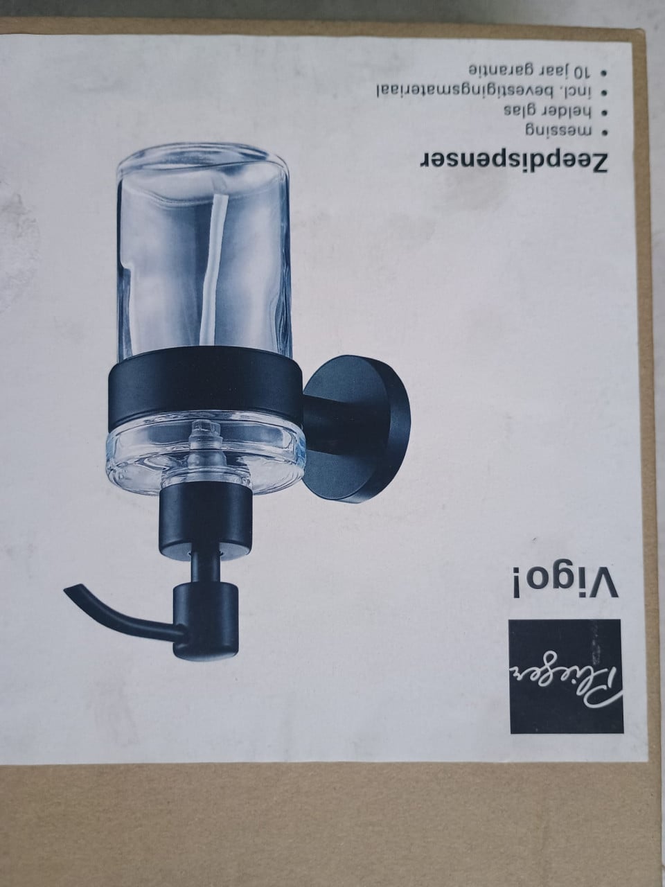 Plieger wc / badkamer spullen nieuw in de verpakking
