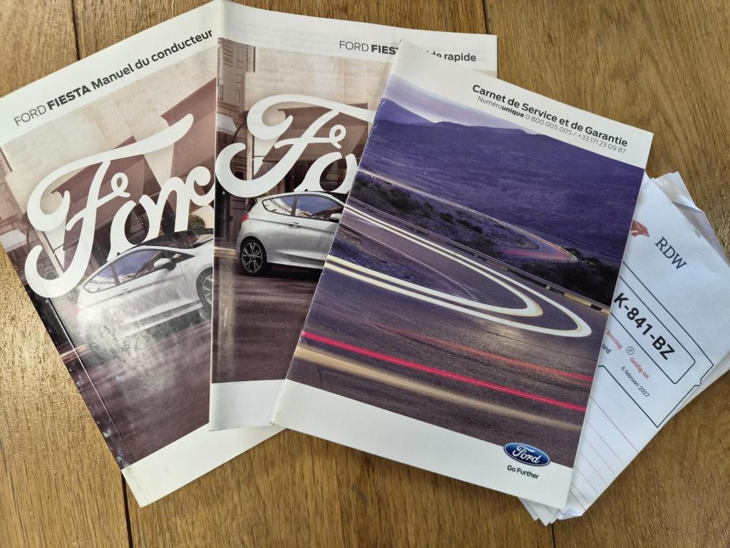 Ford Fiesta 1.0 ecoboost st-line
