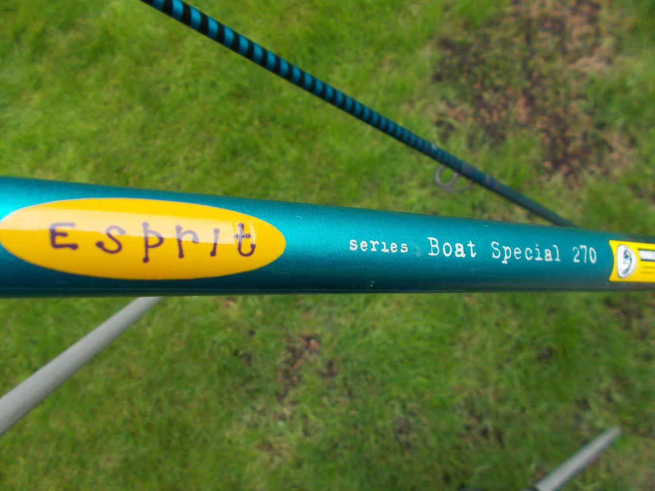 Boothengel SILSTAR ESPRIT  lengte 270 cm , w.g.  tot 300 gram