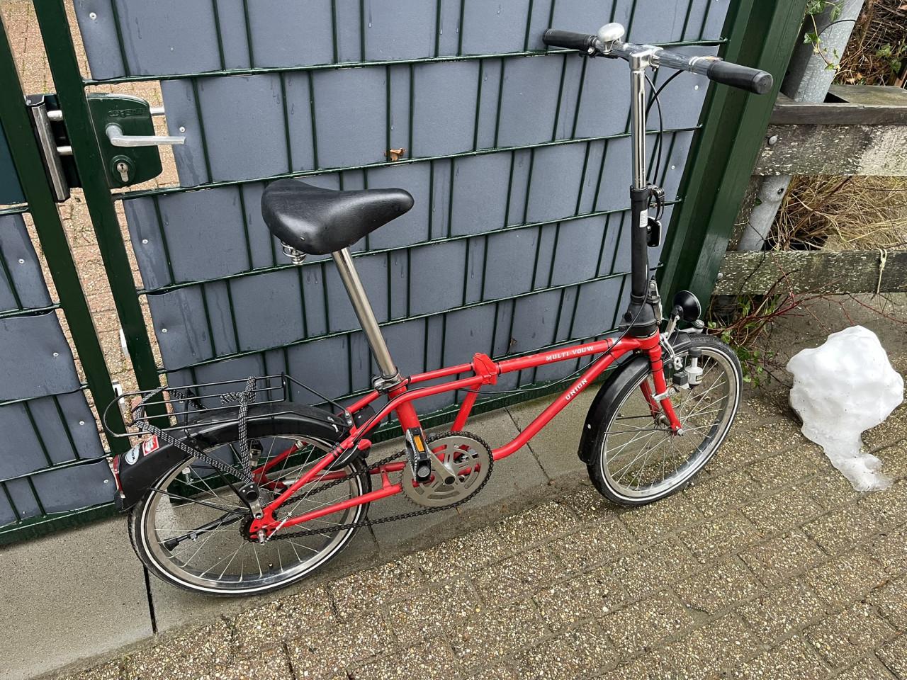 Vouwfiets Union Multi-vouw 20 inch