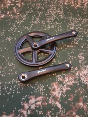 Crank Stel Fatbike Nieuw