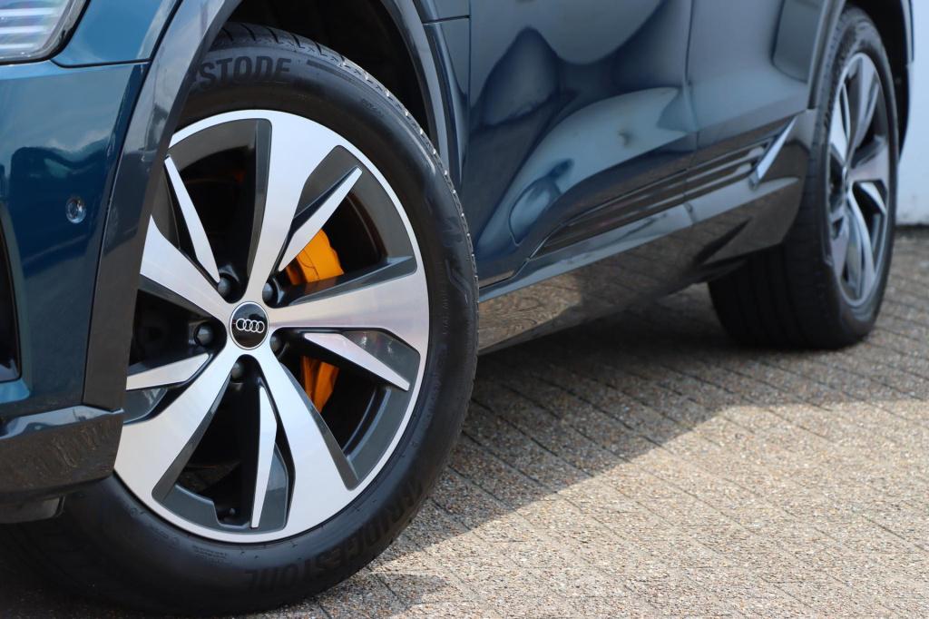 Audi E-tron 50 quattro advanced edition plus 71 kwh 313pk