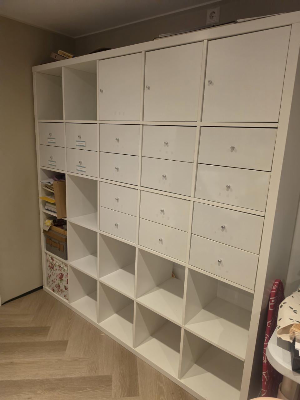 Ikea kast met vakjes