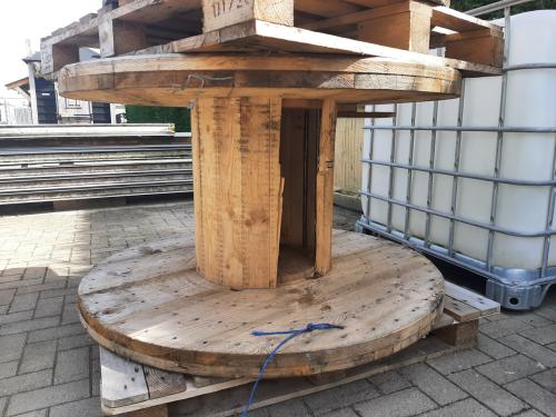 Houten haspel