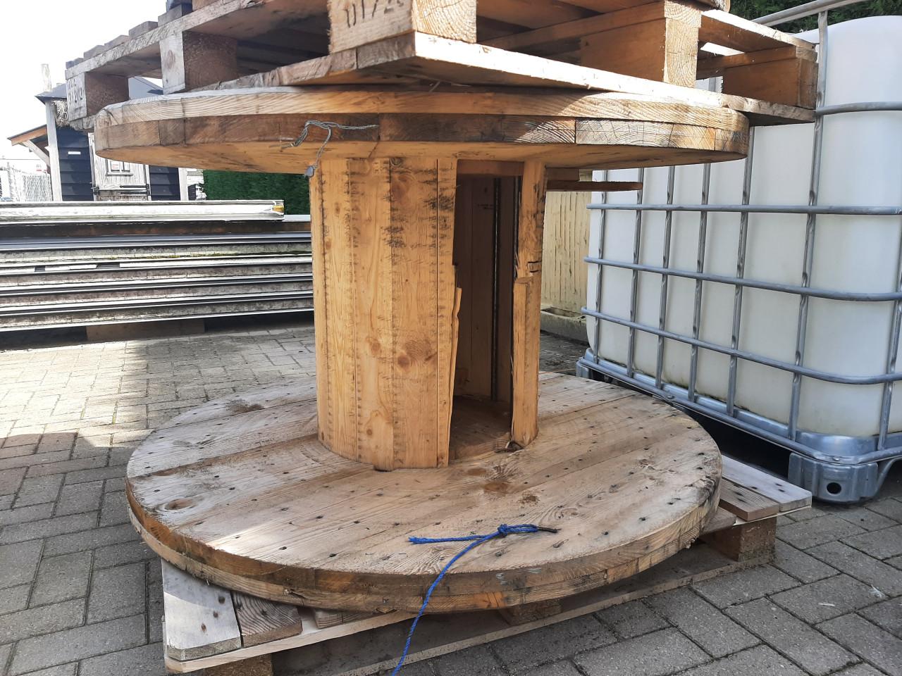 Houten haspel