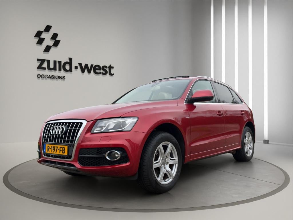 Audi Q5 3.2 fsi quattro pro line s b&o edition pano acc