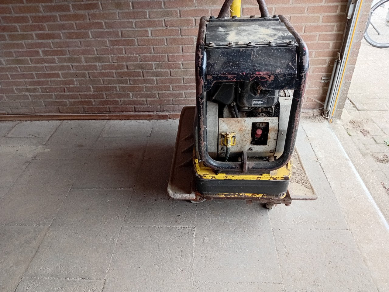 Wacker trilplaat DPU 4045