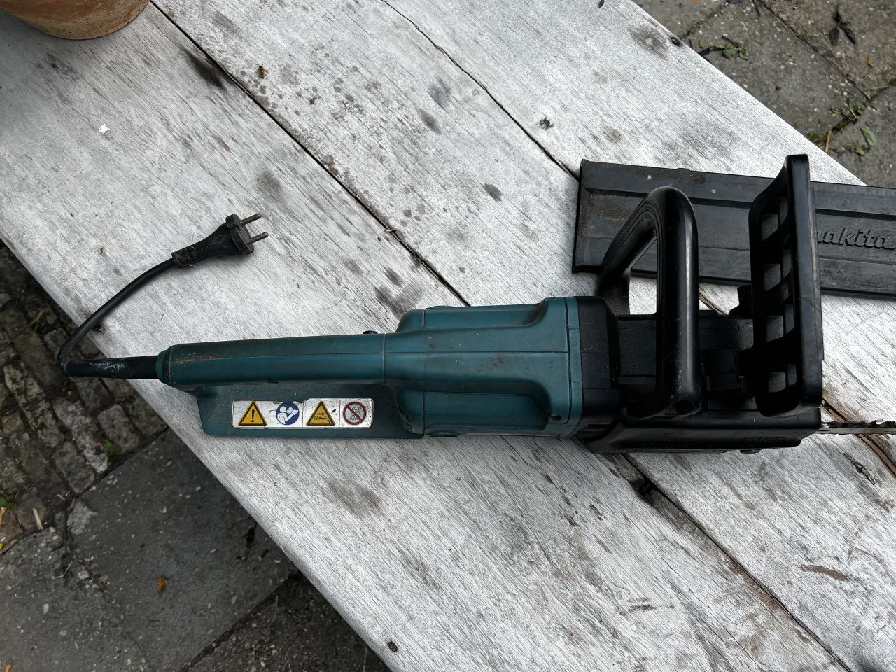 Elektrische kettingzaag Makita