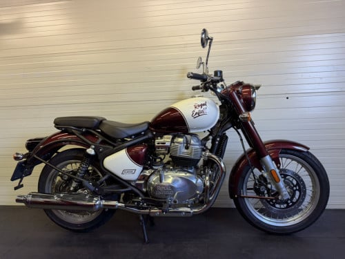 Jonge en zeer nette Royal Enfield Classic 650!