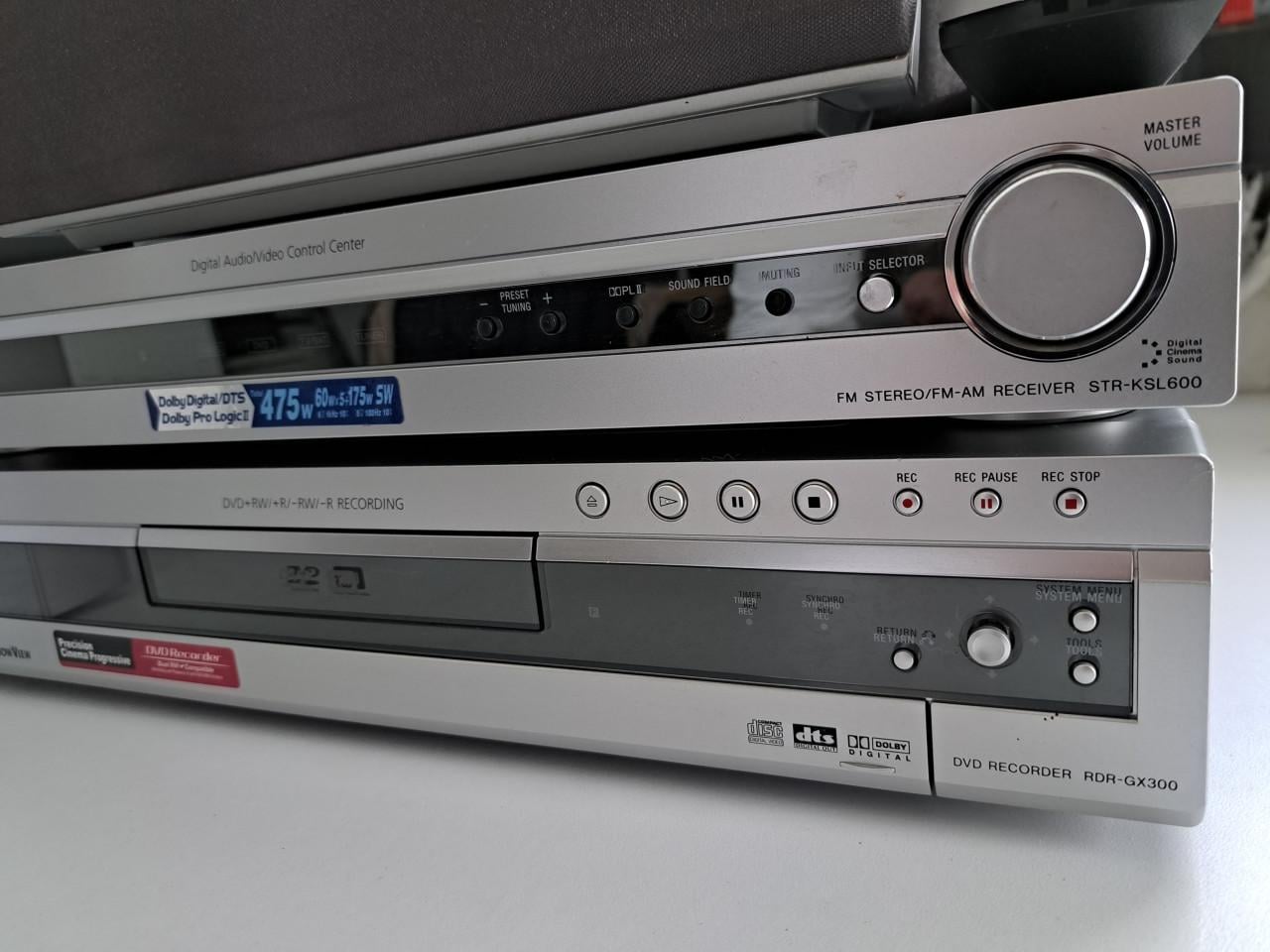 Sony Digital Audio/Video system