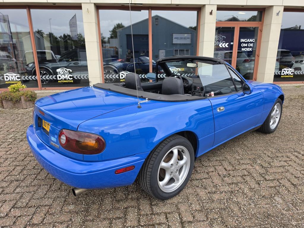 Mazda Mx-5 miata 1.6 | hardtop | airco | kofferrek | softtop