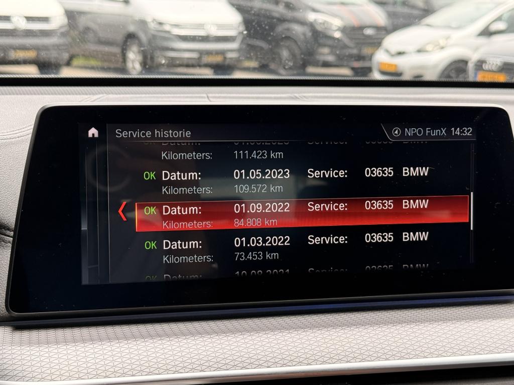 BMW 6 Serie gran turismo 640i high executive m-sport | harman / kardon | 36