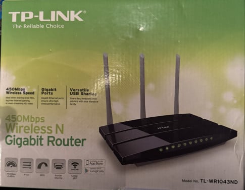 Tp-Link wiffi router