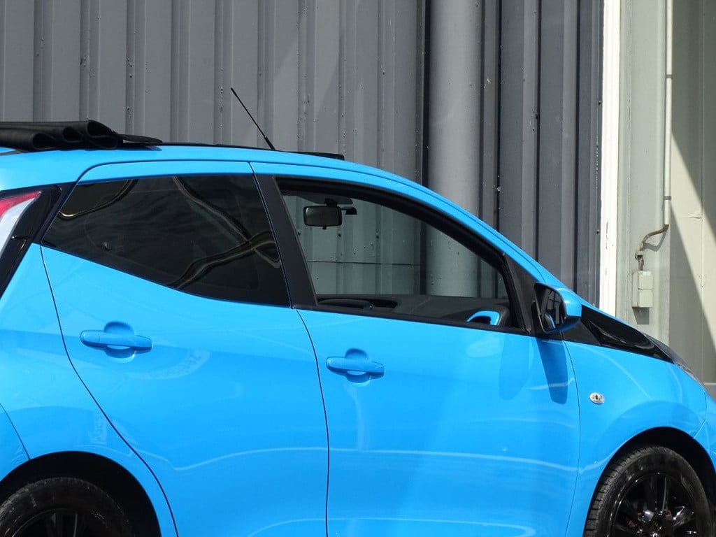 Toyota Aygo 1.0 vvt-i x-pose | cabrio dak