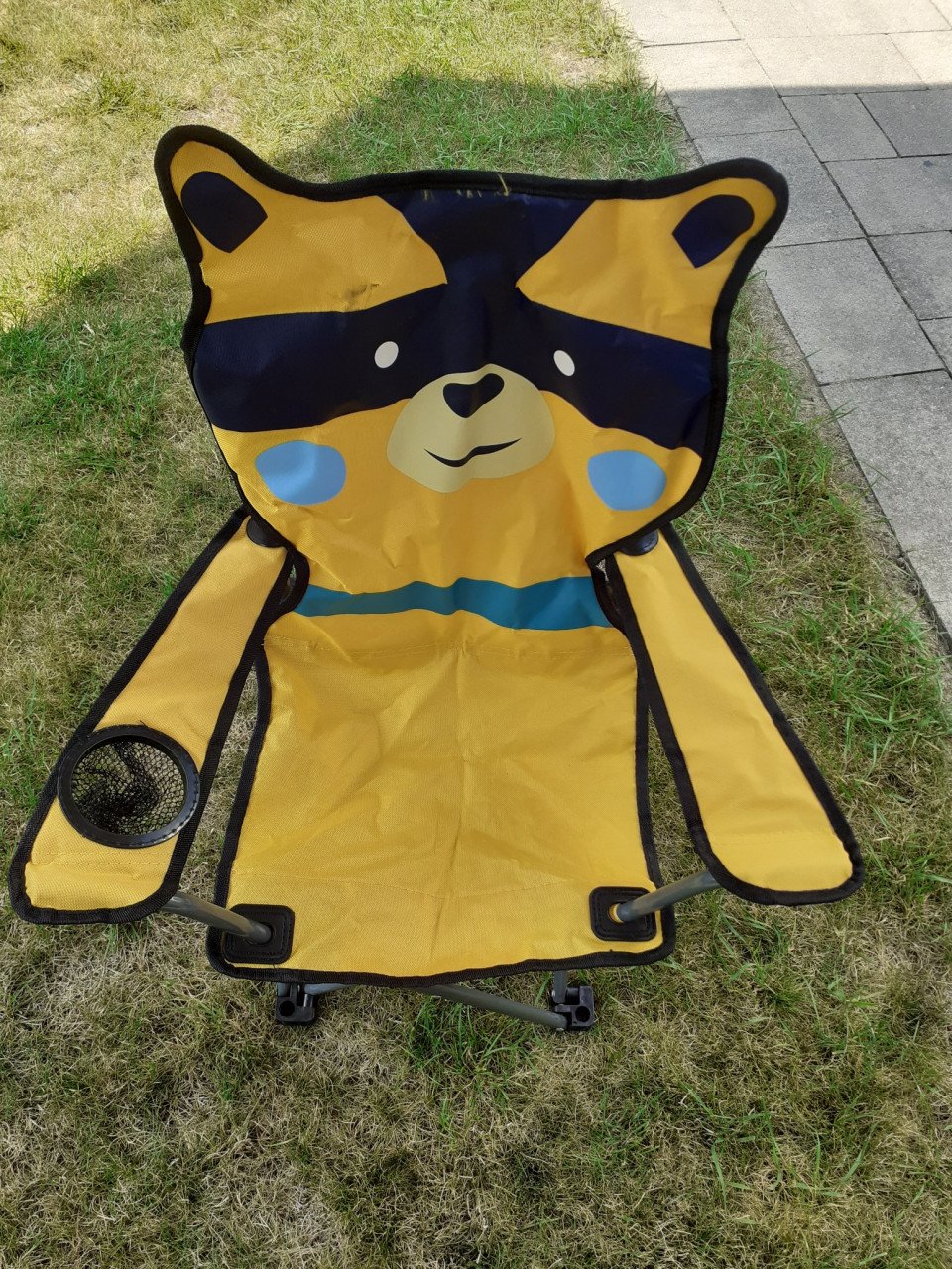 Kinder camping stoeltje