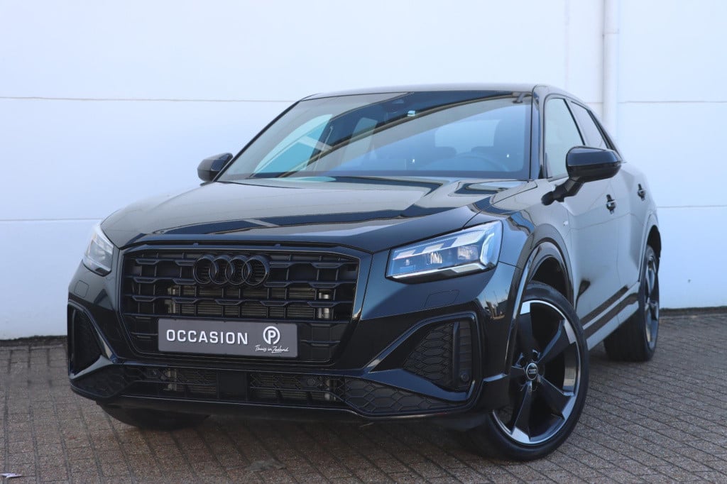 Audi Q2 35 tfsi s edition 150pk s-tronic