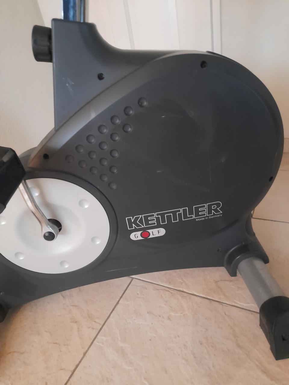 Kettler Hometrainer (in goede nette staat) fietst heerlijk!