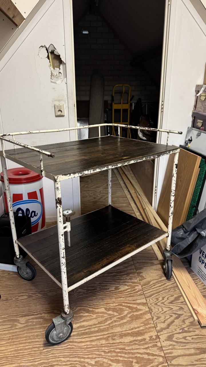 Industriële trolley