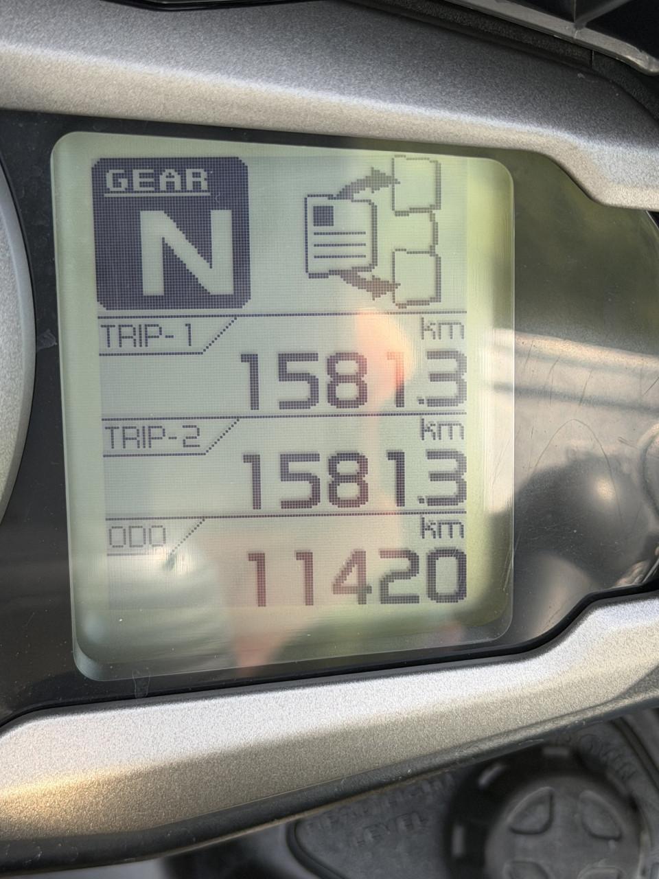 Yamaha fjr 1300
