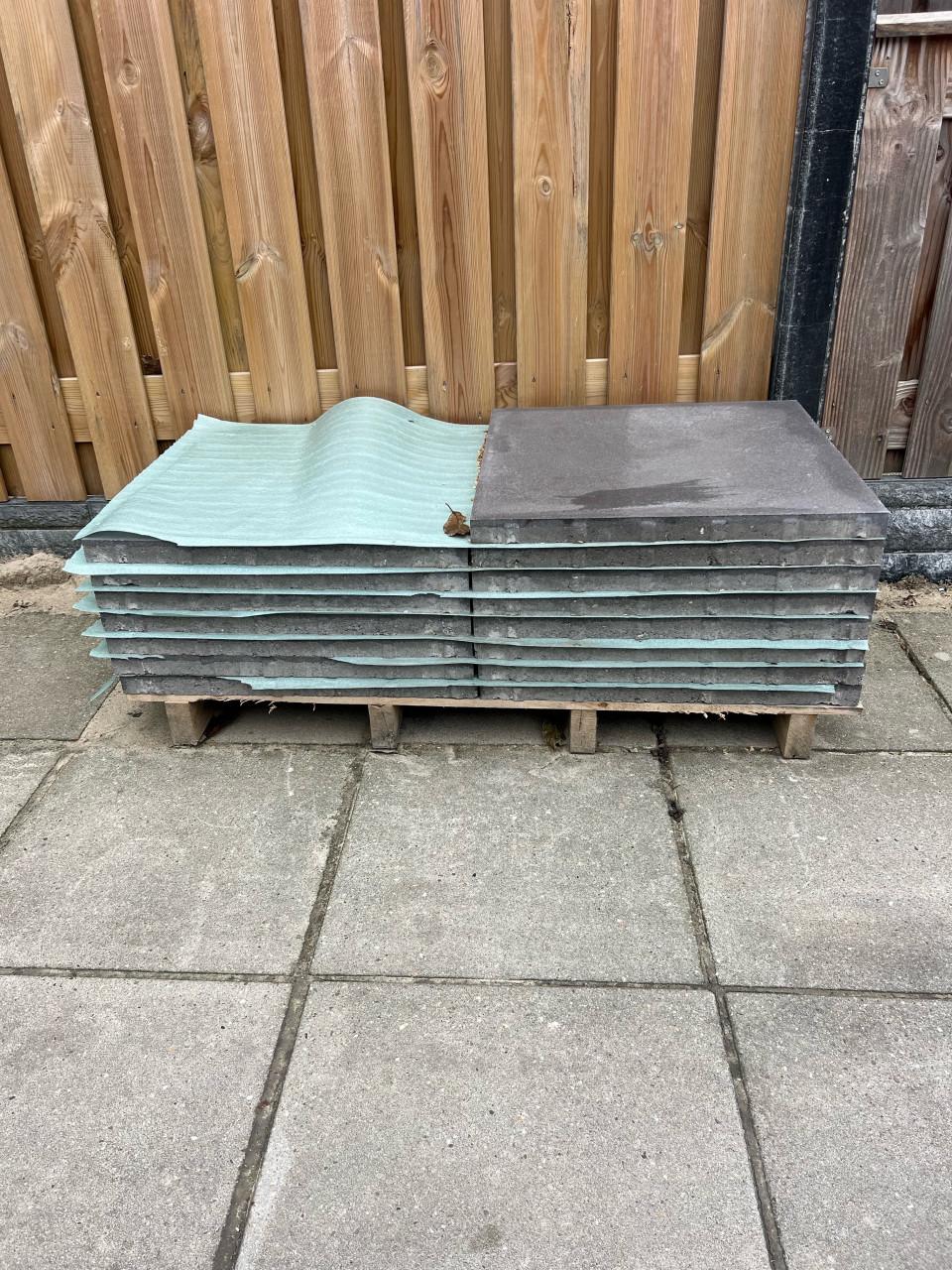 Betontegels 60x60x4