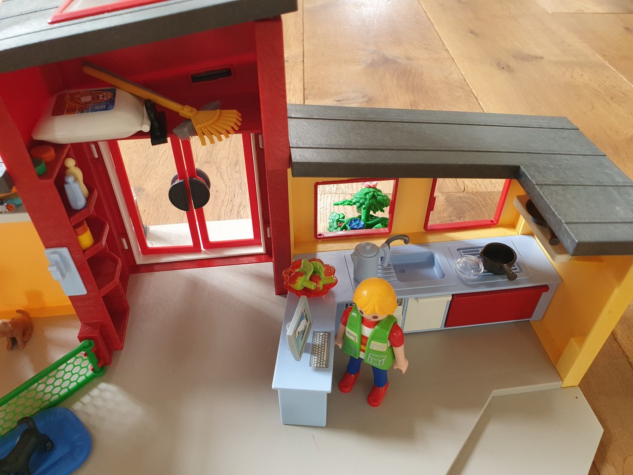 Playmobil dierenpension