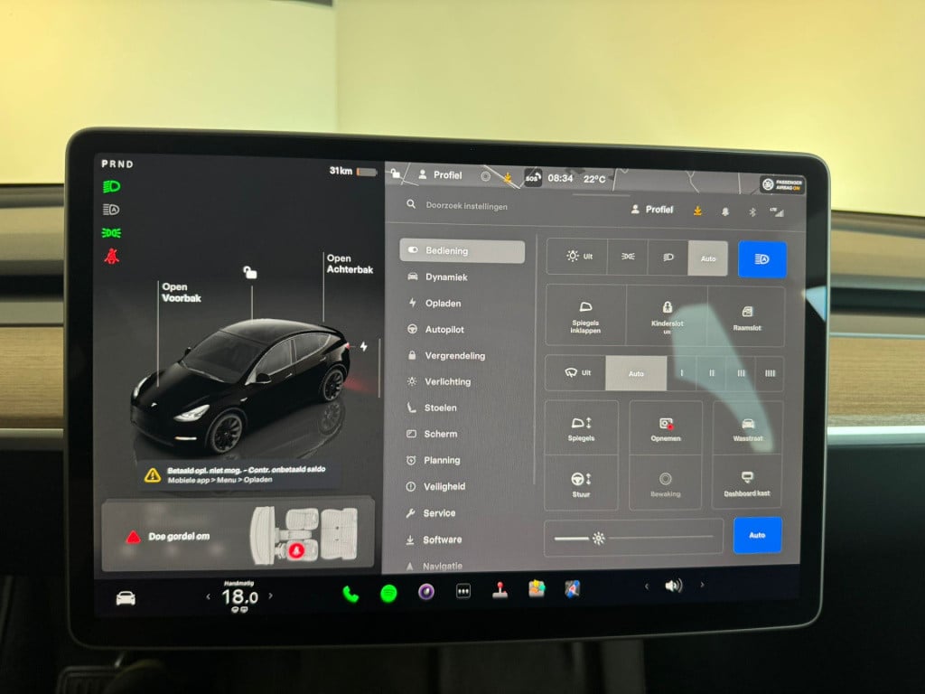 Tesla Model Y long range awd 75 kwh