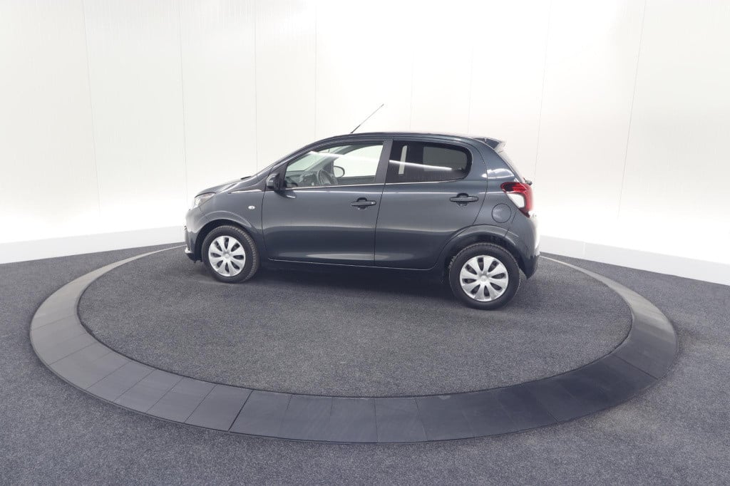 Peugeot 108 1.0 e-vti active | airco | bluetooth radio | getint glas | 5 de
