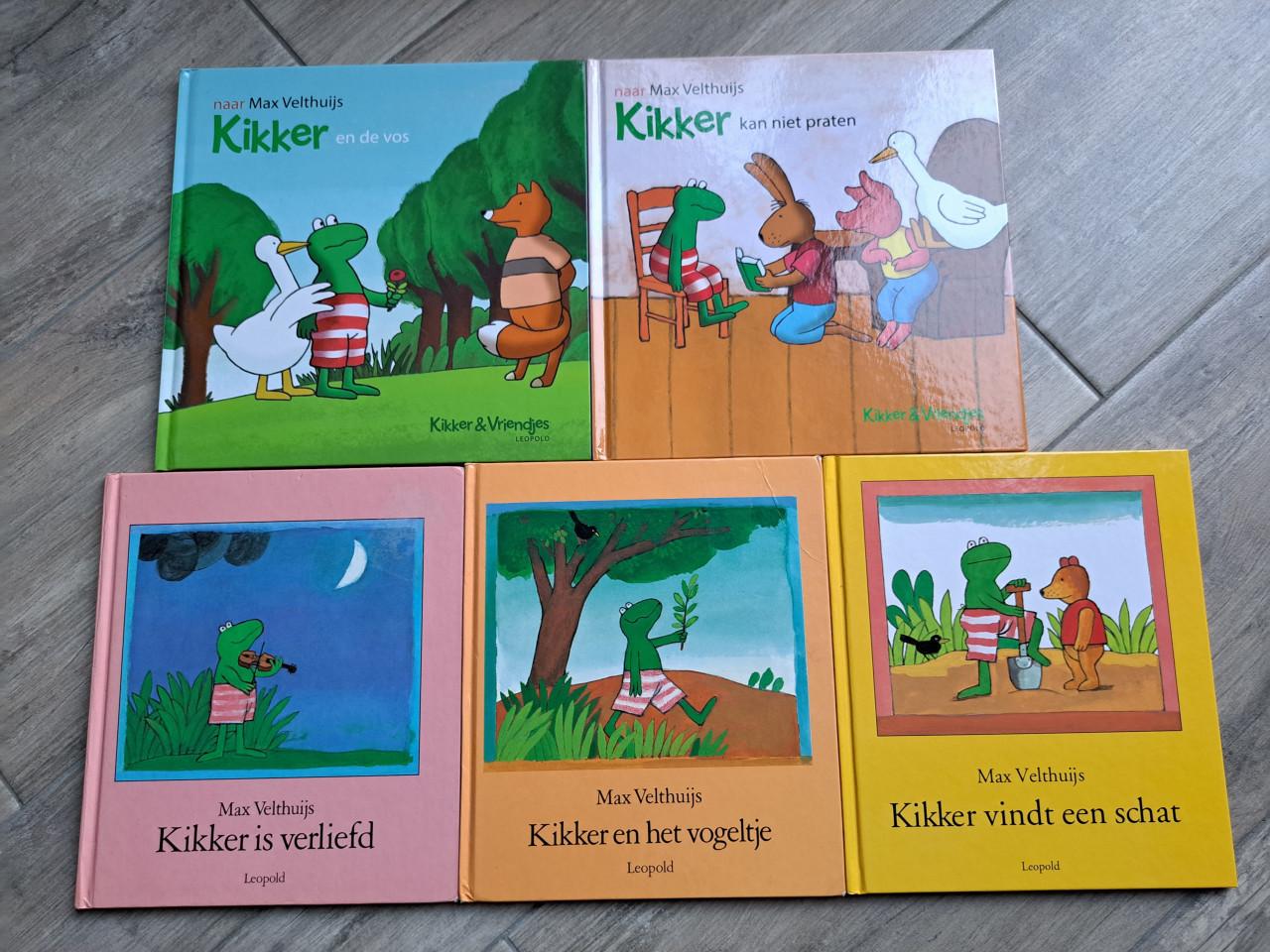 Kikker van Max Velthuis