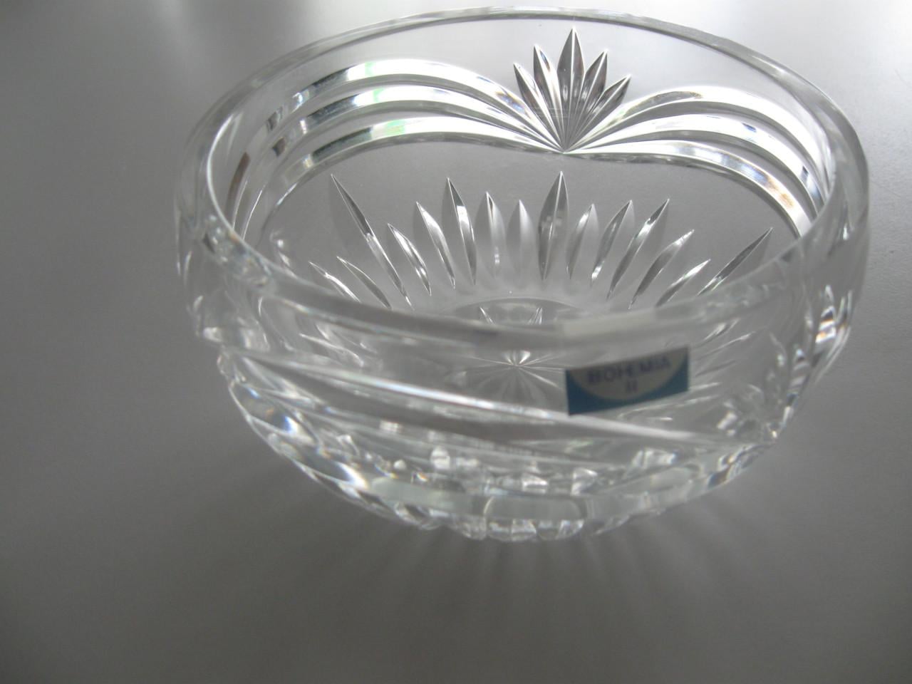 Krisal Bohemia bonbonschaal