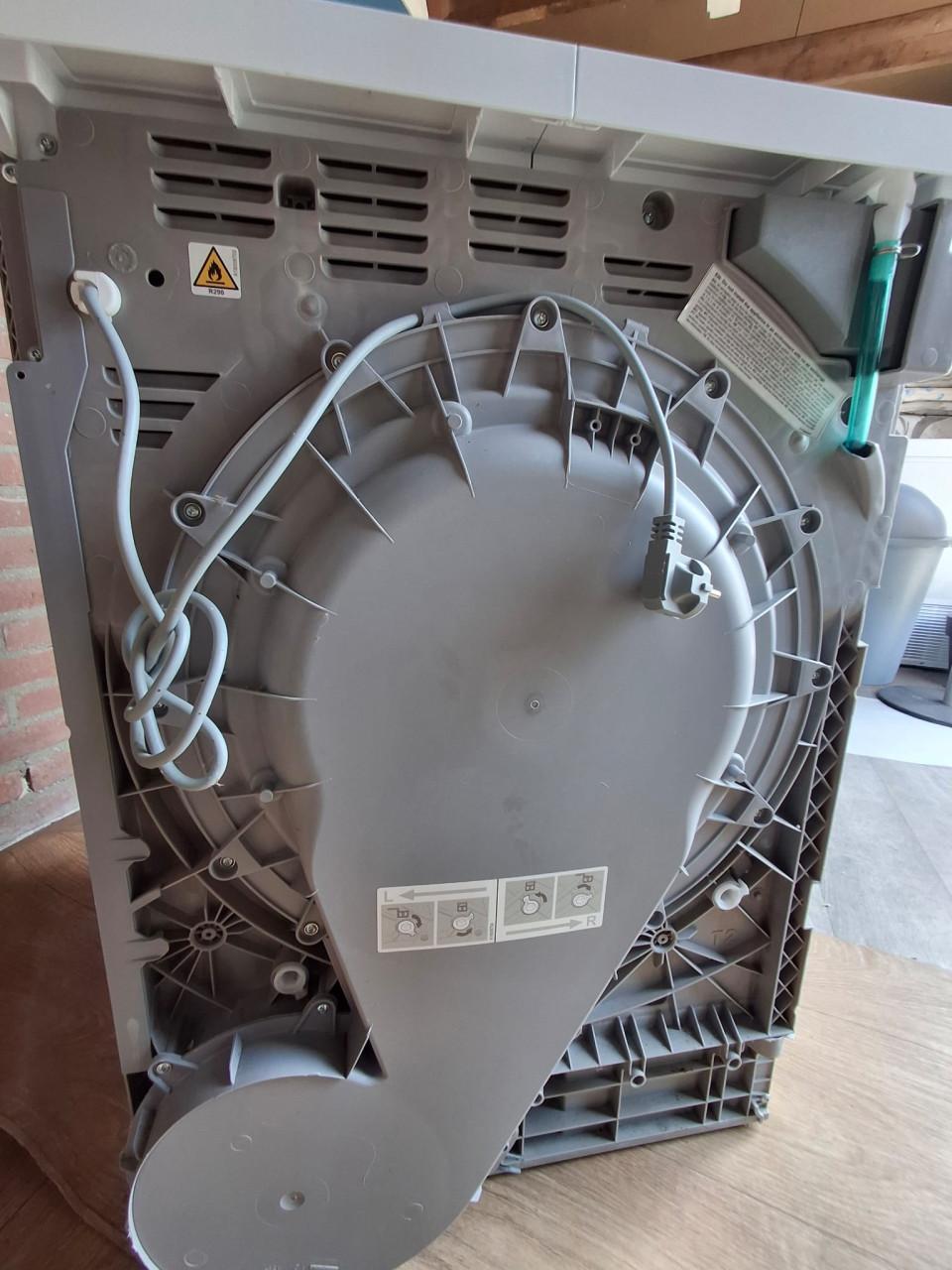 Warmtepompdroger AEG