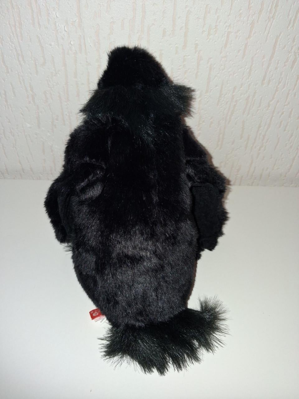 Raaf/Kraai knuffel nieuw
