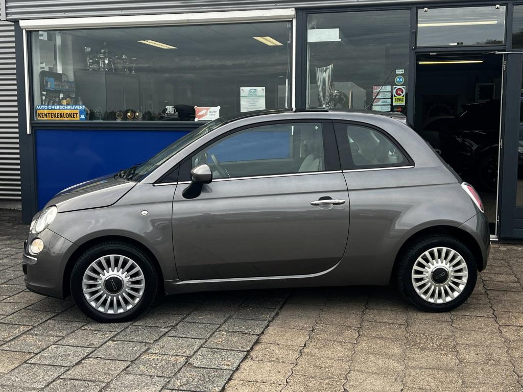 Fiat 500 1.2 lounge, panodak