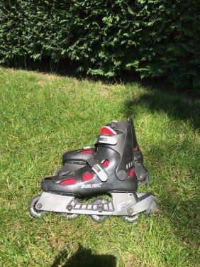Bauer skeelers maat 10