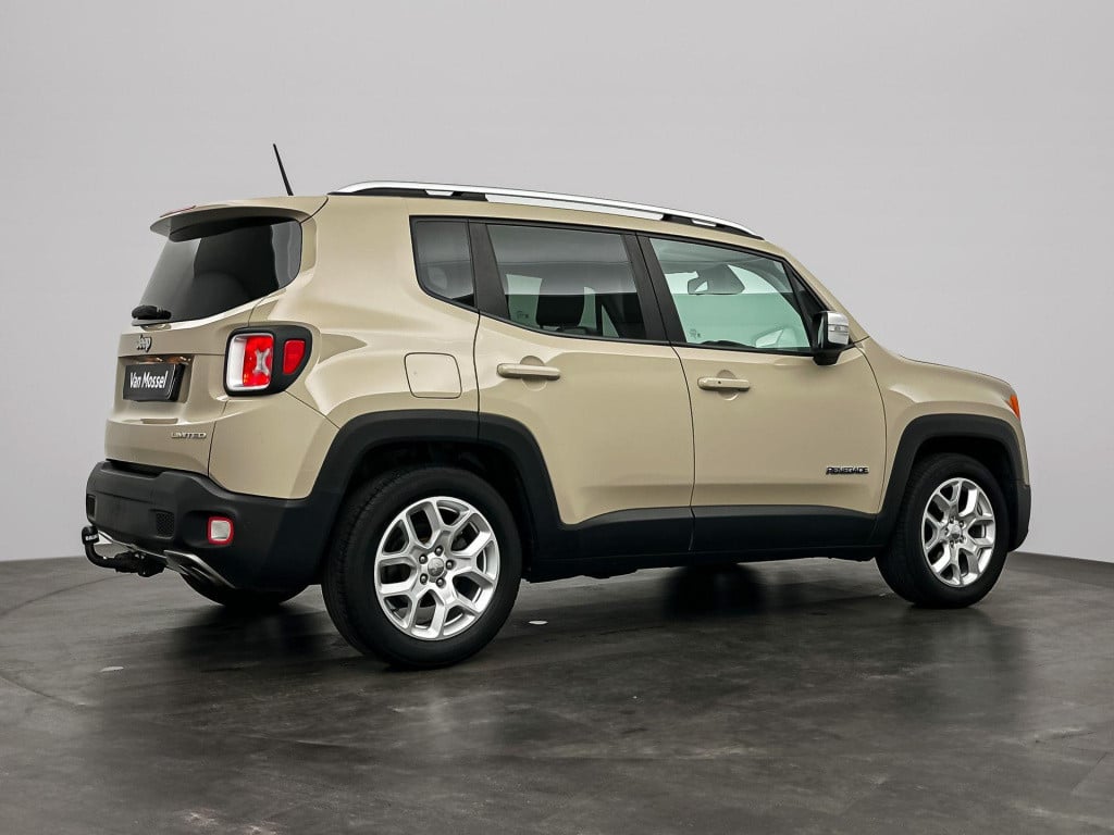 Jeep Renegade 1.4 multiair limited | automaat | navigatie | parkeersensoren