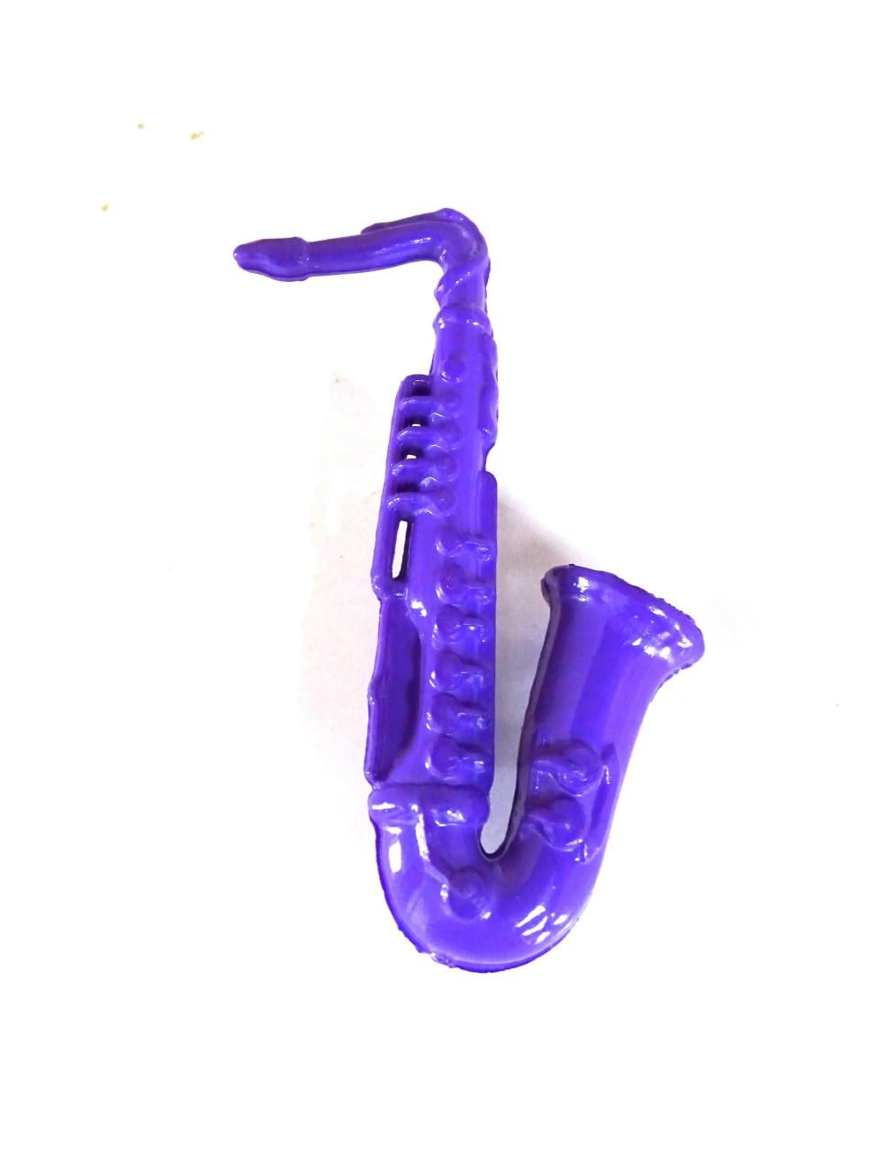 Saxofoon speldjes en manchetknoop