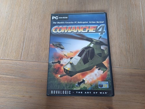 Comanche 4 Pc Game