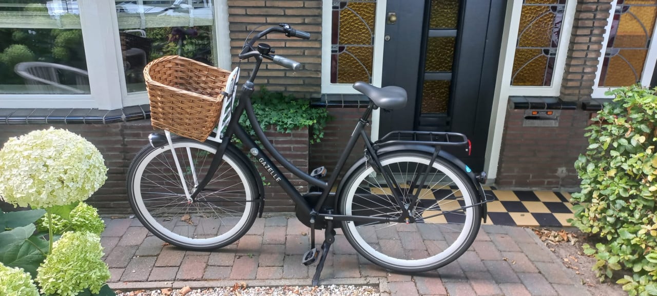 Gazelle PuurNL dames transportfiets Framemaat 59 incl. mand