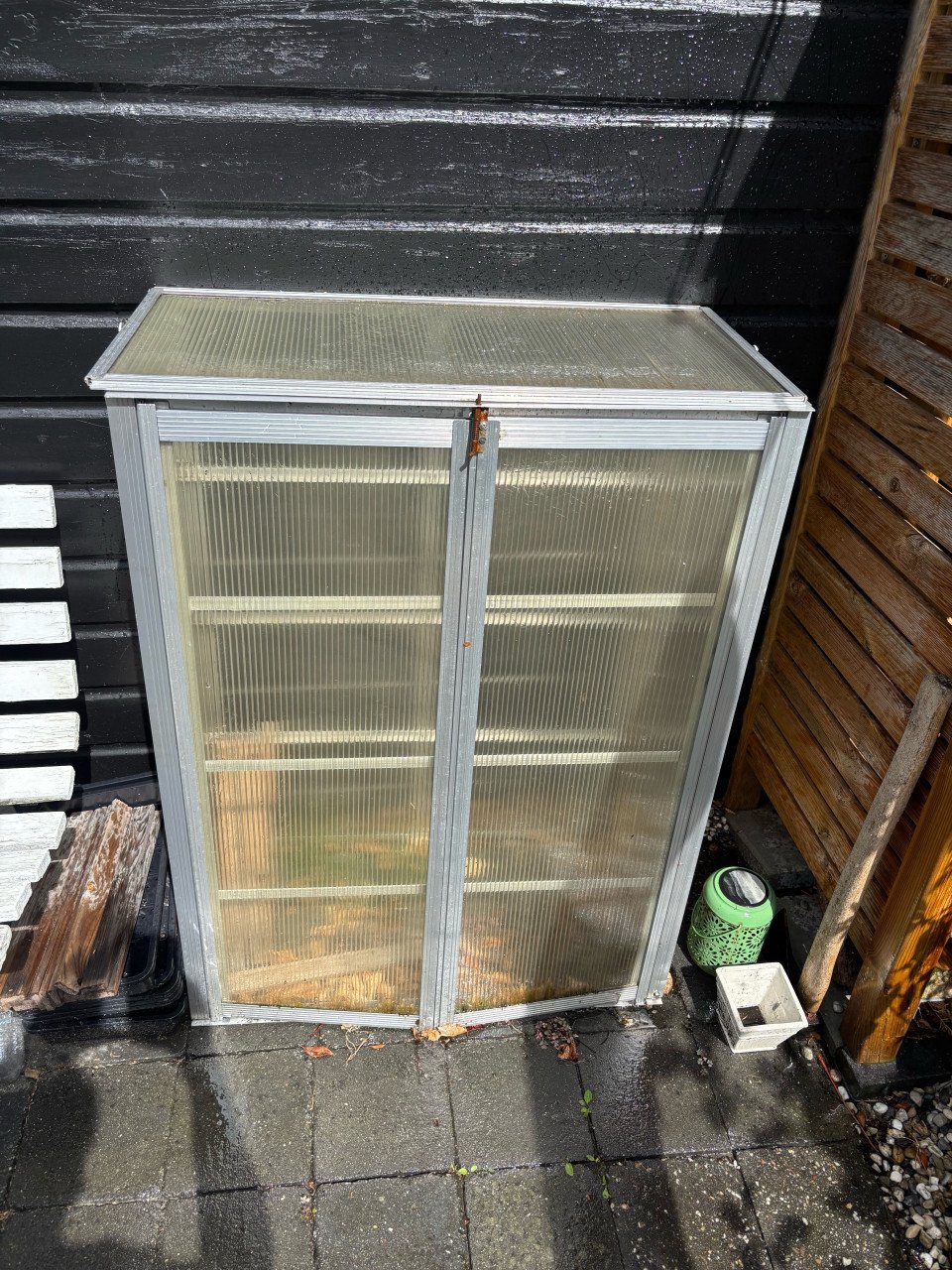 Tuin kas balkon patio